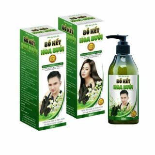 Dầu gội ngăn rụng tóc Bồ Kết Hoa Bưởi