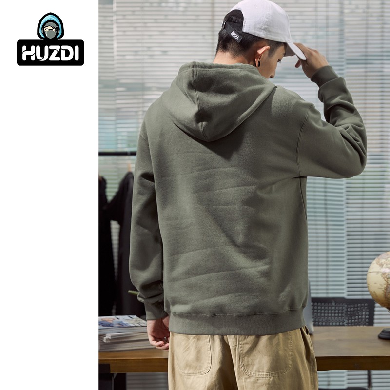 Áo Hoodie Nam Nữ Unisex HUZDI - Phong Cách Hàn Quốc Cá Tính, Chất Nỉ Cào Bông Dày Ấm - Mã HOD012 | BigBuy360 - bigbuy360.vn