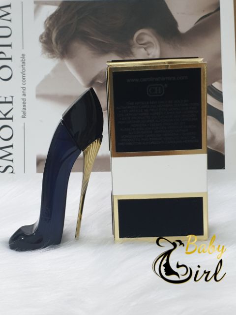 Nước Hoa Mini Nữ Good Girl Đen Carolina Herrera | BigBuy360 - bigbuy360.vn
