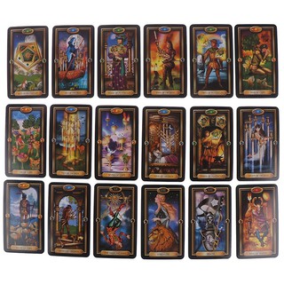 Tarotscopes Bộ bài Tarot Easy Tarot/ Gilded Tarot