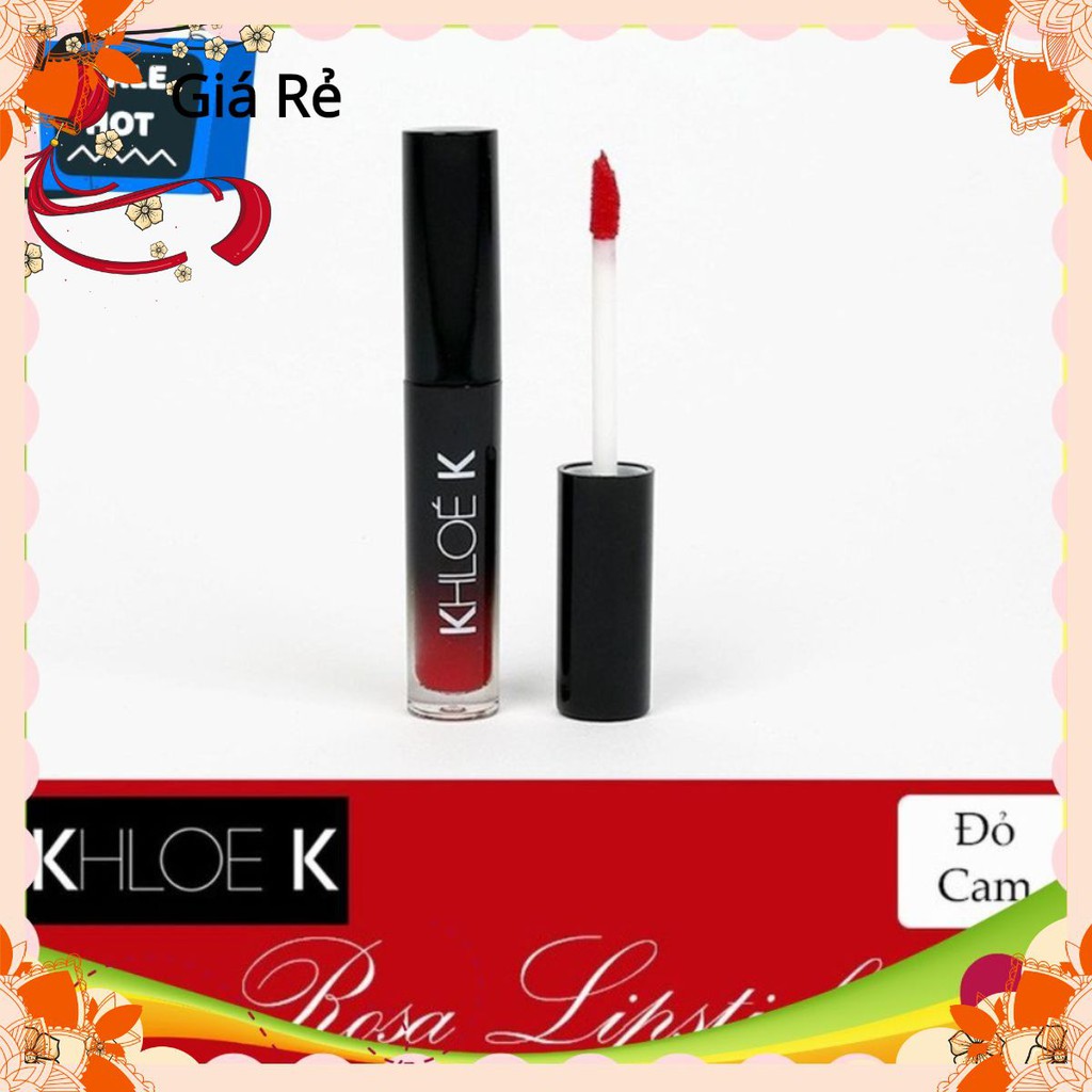 (Combo 2) Son Dưỡng dạng kem Cao Cấp  Đỏ Cam