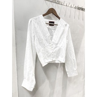 THE FANCE | RENNIE BUTTON TOP