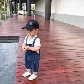 Yếm jean cho bé