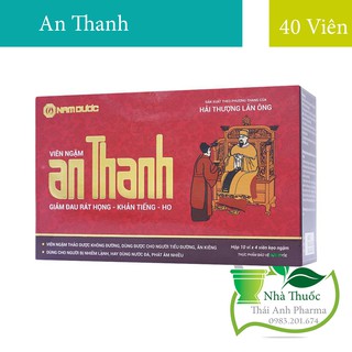 VIÊN KẸO NGẬM AN THANH