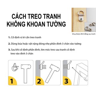 Tranh trang trí phòng trẻ em, có khung viền đen tuelam1103