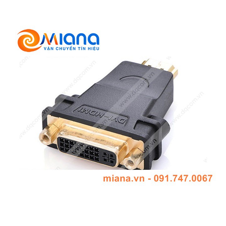 Đầu chuyển HDMI to DVI 24+5