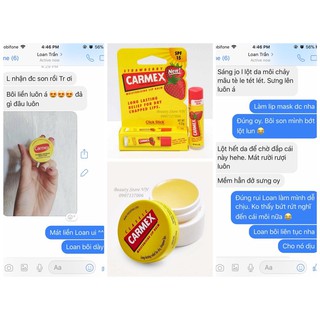 Son dưỡng môi Carmex Strawberry