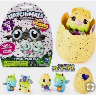 Trứng lẻ Hatchimal mix các season