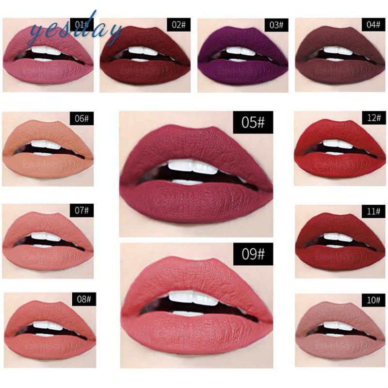 Son môi dạng lỏng NICEFACE kiểu que kem chống dính lâu trôi không thấm nước màu đẹp | BigBuy360 - bigbuy360.vn