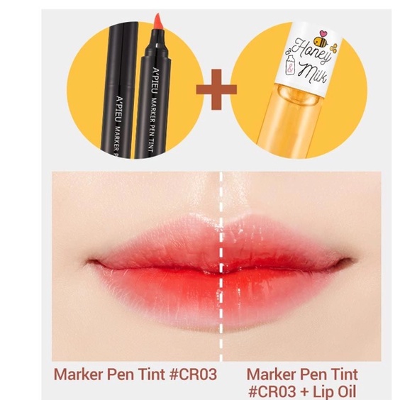 Dầu dưỡng môi A'pieu Honey & Milk Lip Oil 5g