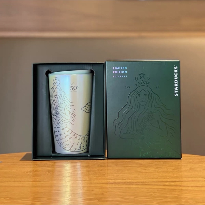 - CỐC SỨ 50th ANNI 2021 MERMAID MINT DW CERAMIC MUG 12oz