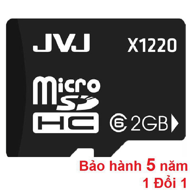 QN0088 Thẻ nhớ 2G JVJ C10 tốc độ cao microSDHC 5