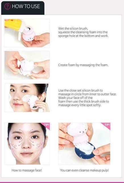 Bông Rửa Mặt Bạch Tuộc Hot And Hit | Thế Giới Skin Care