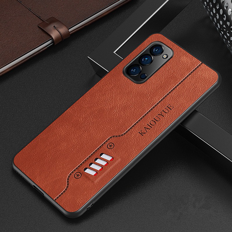 Bao Da Điện Thoại Cứng Bảo Vệ Cho Oppo Reno 3 3pro 4 4pro Ốp | BigBuy360 - bigbuy360.vn