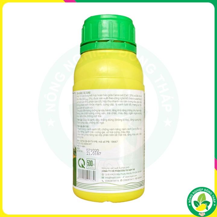 Phân Bón Lá Trung Lượng CASI