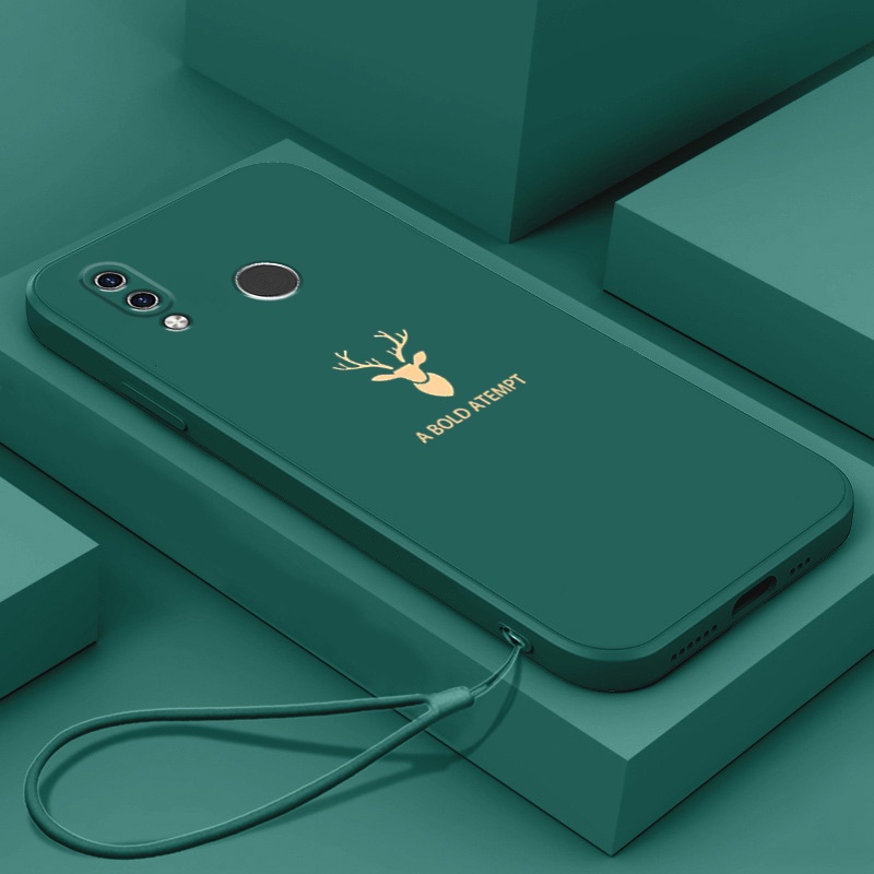 Ốp Điện Thoại Silicon Mềm Mịn Bảo Vệ Cho huawei y7 2019 huawei y9 2019 huawei y7 pro 2019