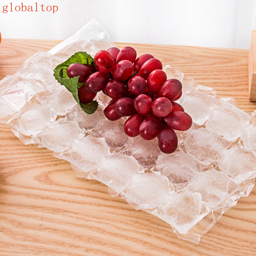 Bộ 10 túi đựng nước làm đá sử dụng một lần tiện dụng