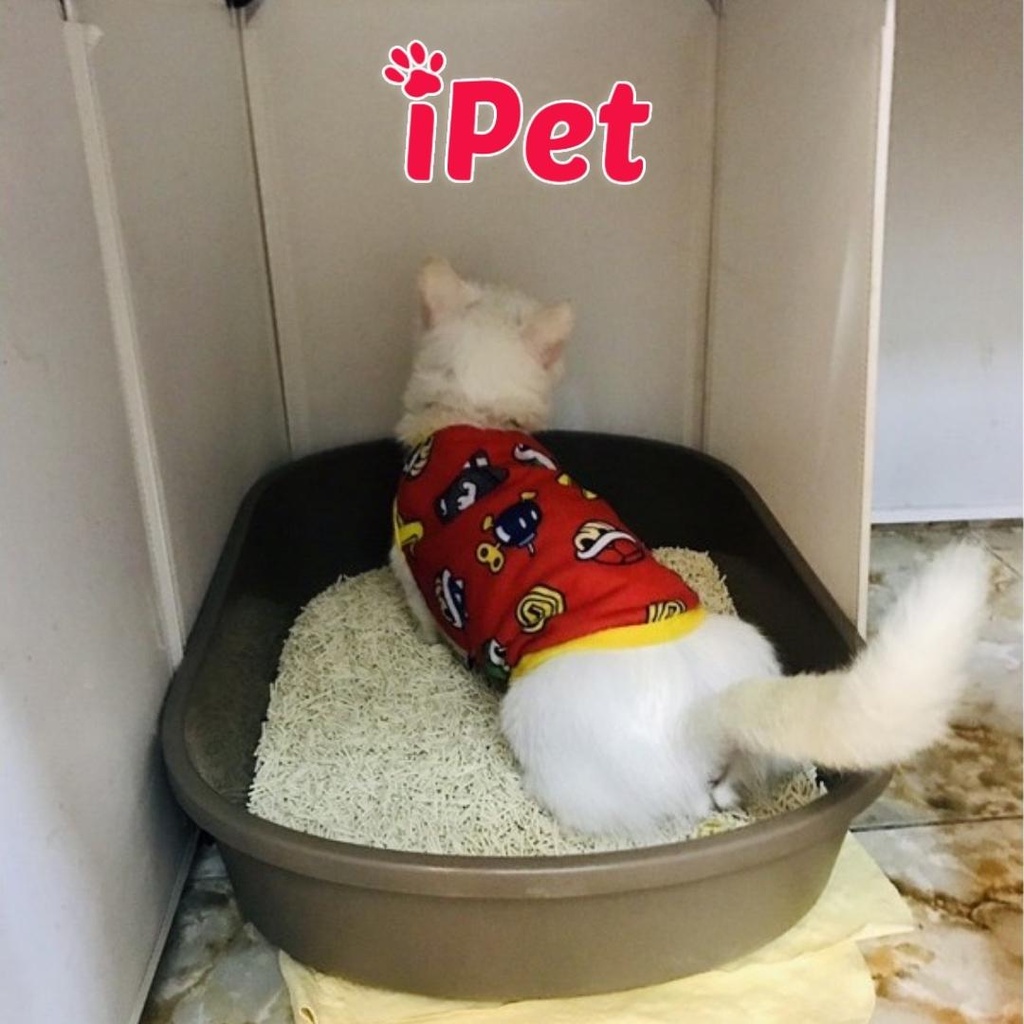 Cát đậu nành cho mèo đi vệ sinh Tofu Acropet 5L xả bồn cầu - iPet Shop