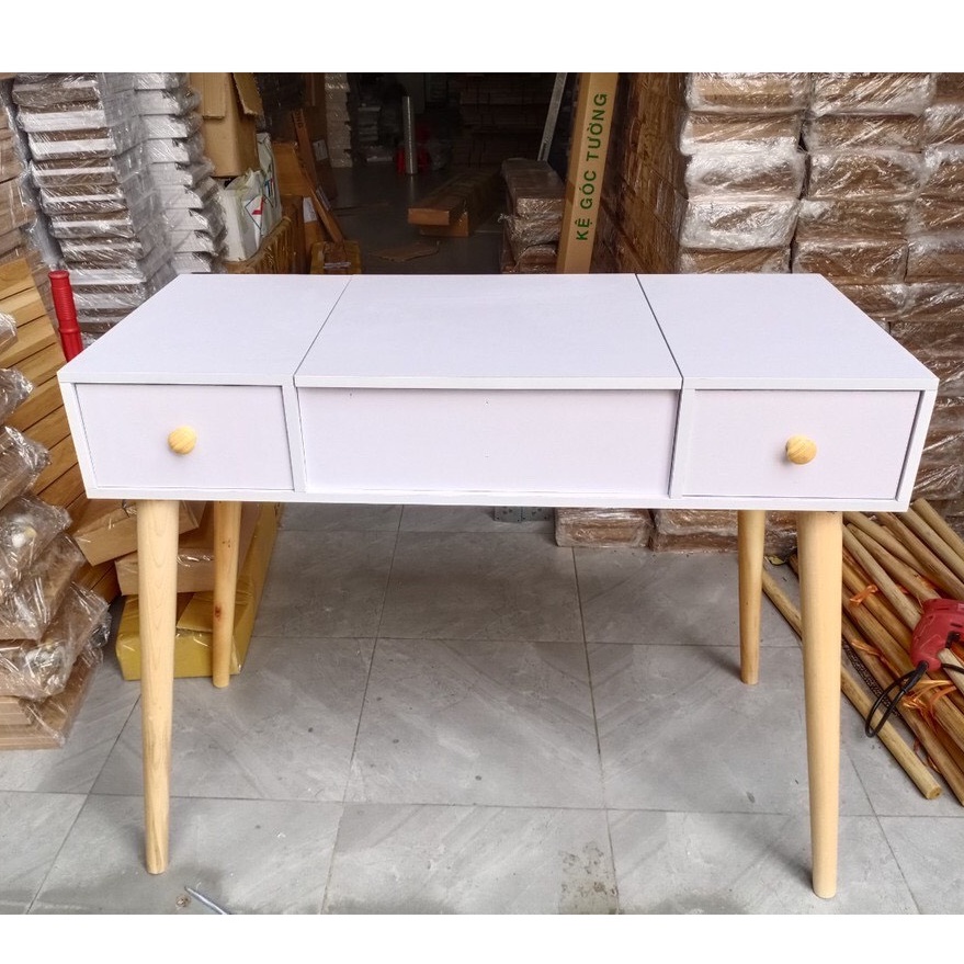 (GIAO HỎA TỐC TPHCM) Bàn trang diểm bàn phấn có gương có ngăn kéo cao cấp