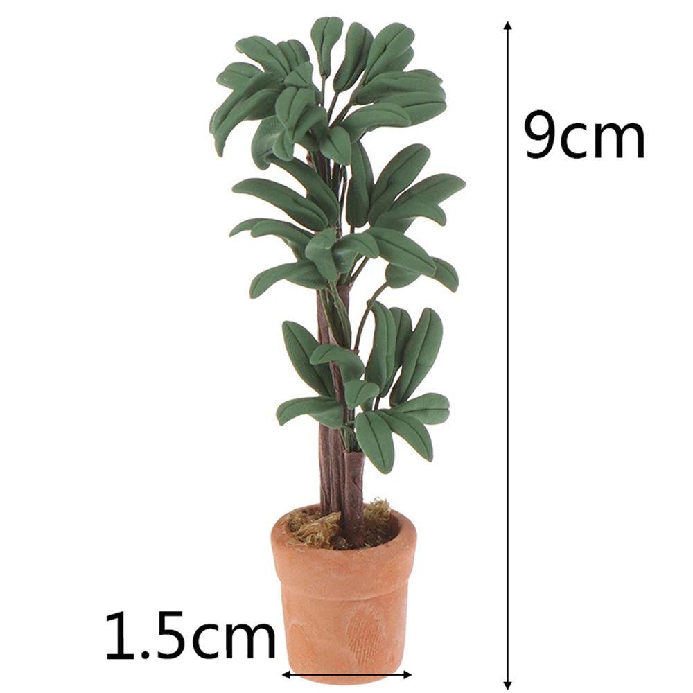 Đồ Chơi Mô Hình Chậu Cây Mini Trang Trí Nhà Búp Bê