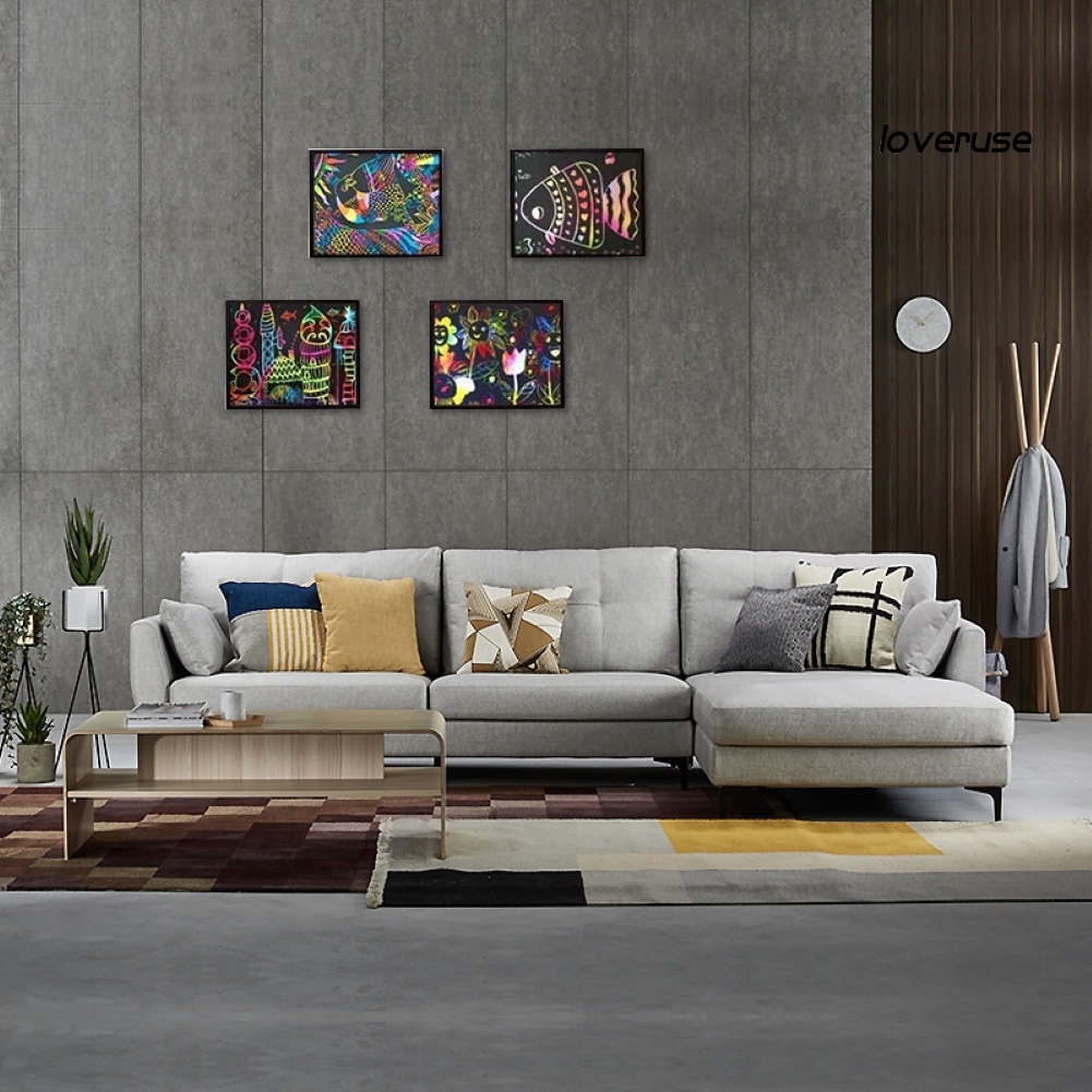 Sách Tô Màu Graffiti Thủ Công DIY Sáng Tạo Cho Trẻ