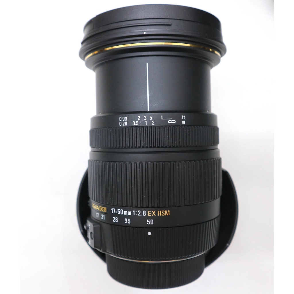 Sigma 17-50mm f/2.8 EX DC HSM OS for Nikon, Mới 99,9% / Fullbox
