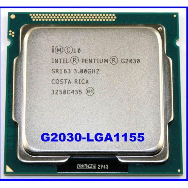 Cpu Intel® G2030 socket 1155