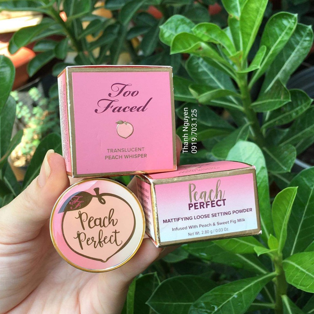 Full size 35g . Phấn phủ Too Faced săn sale đủ bill