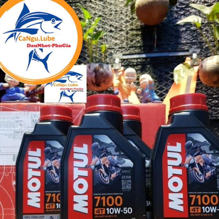 [MUA 1 ĐƯỢC 2] Nhớt Motul 7100 10W50, Nhớt cao cấp Tặng lọc nhớt.