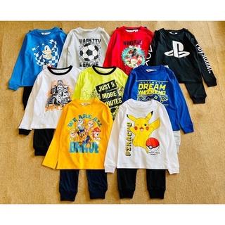 Bộ cotton bé trai H/M