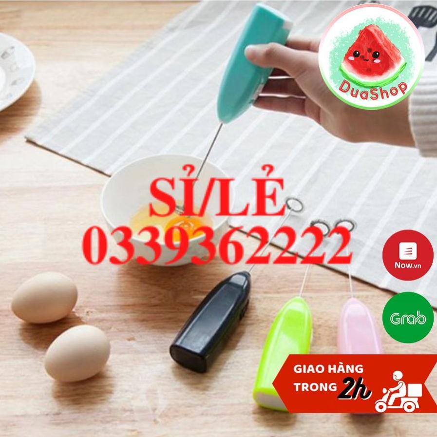 [ HAIANHSHOP ] Máy đánh trứng mini - Máy tạo bọt café đa năng nhỏ mà có võ Duashop &gt;