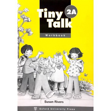 [Giảm Giá] Tiny Talk 2A Workbook Giảm 30%