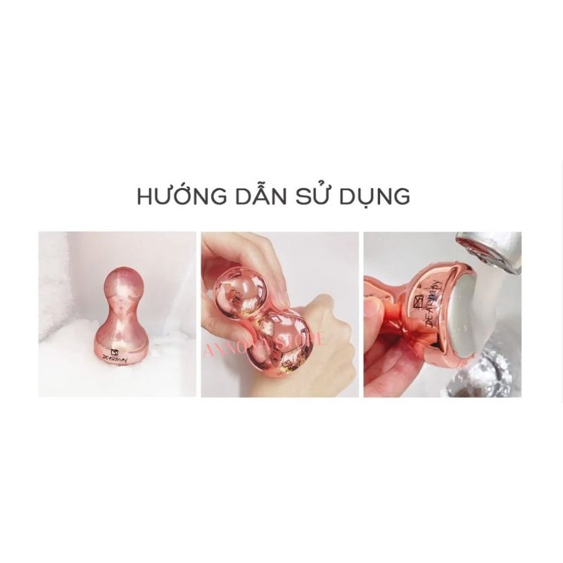 Thanh Lăn Đá Lạnh Massage Đa Năng Dearmay Icy Massager Big 42g