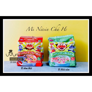 Mì chú hề Apaman Nissin Nhật Bản