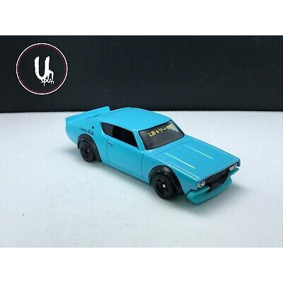 Xe mô hình Hot Wheels 1/64 Nissan Skyline 2000GT-R LBWK