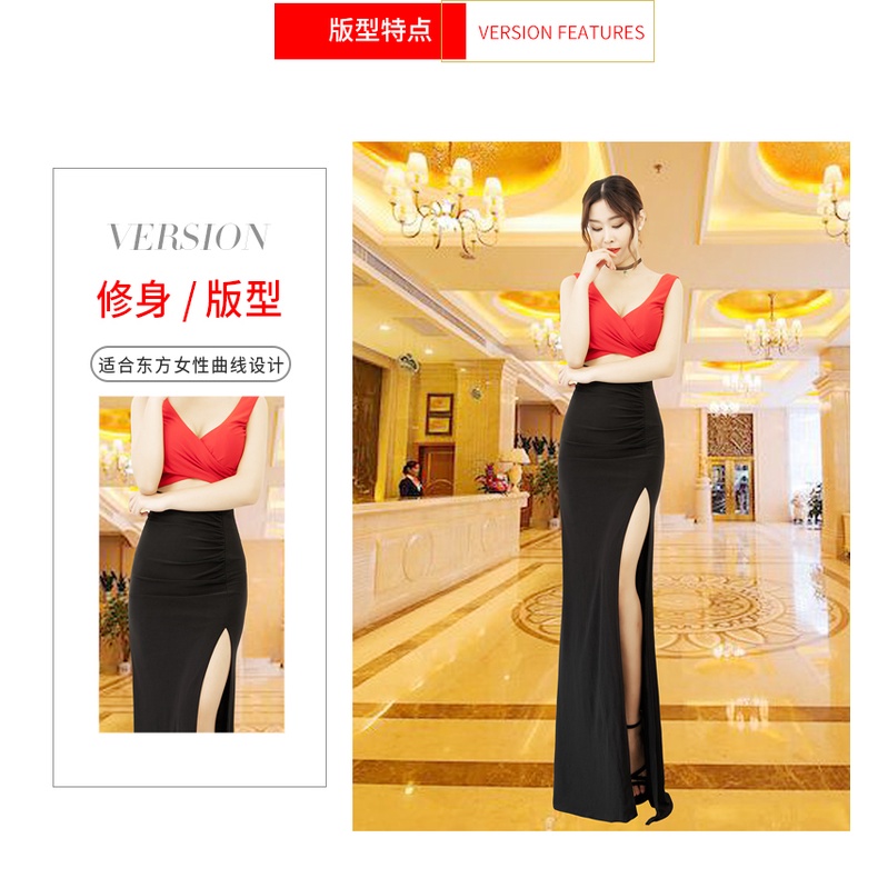 Đầm Dự Tiệc Cổ Khoét Sâu Quyến Rũ Thời Trang Cho Nữ | BigBuy360 - bigbuy360.vn