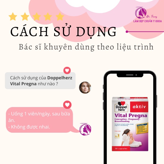 Aktiv Vital Pregna – Vitamin tổng hợp cho bà bầu