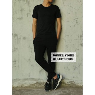 Quần Thể Thao Jogger Pants Thun Nỉ Cao Cấp Cho Nam tập gym