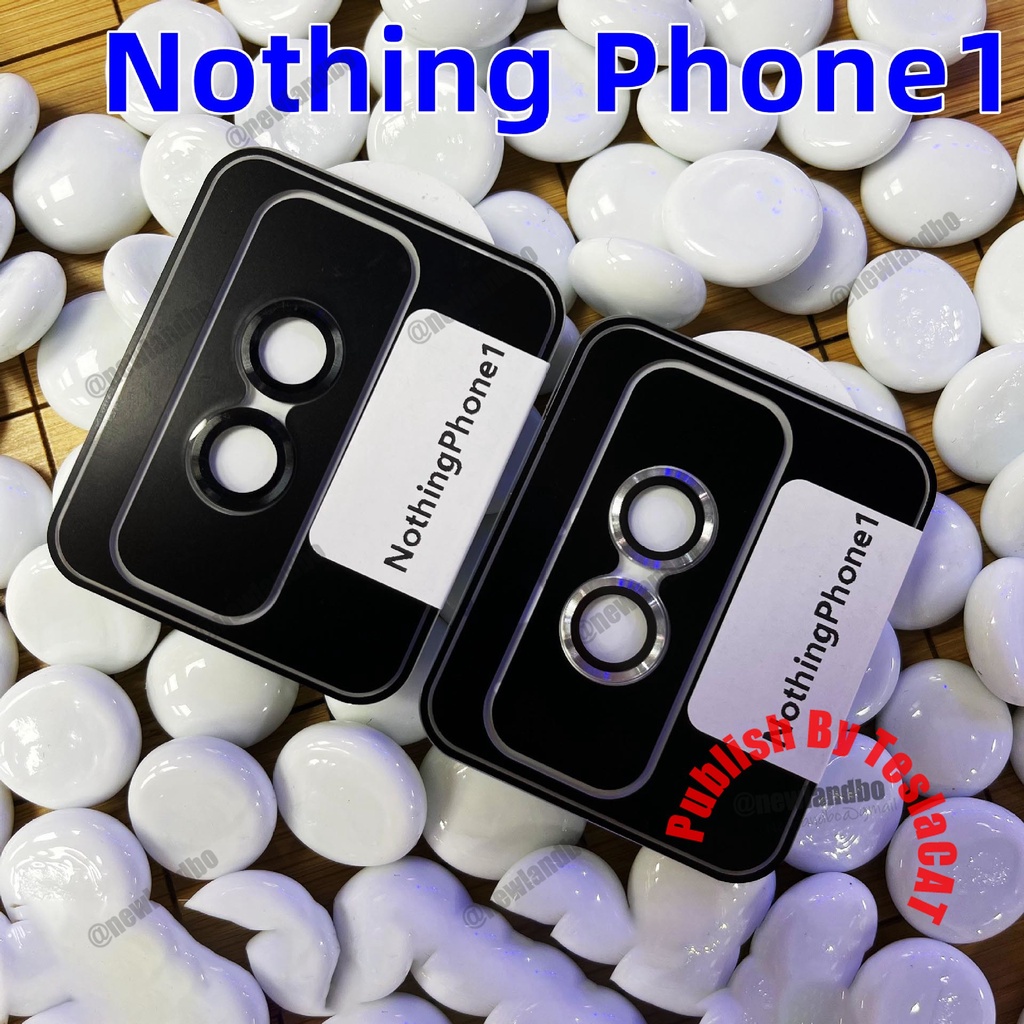 Kính Cường Lực Hợp Kim Nhôm Bảo Vệ Máy Ảnh Sau Cho Điện Thoại Không Có Khung Nothing Phone 1