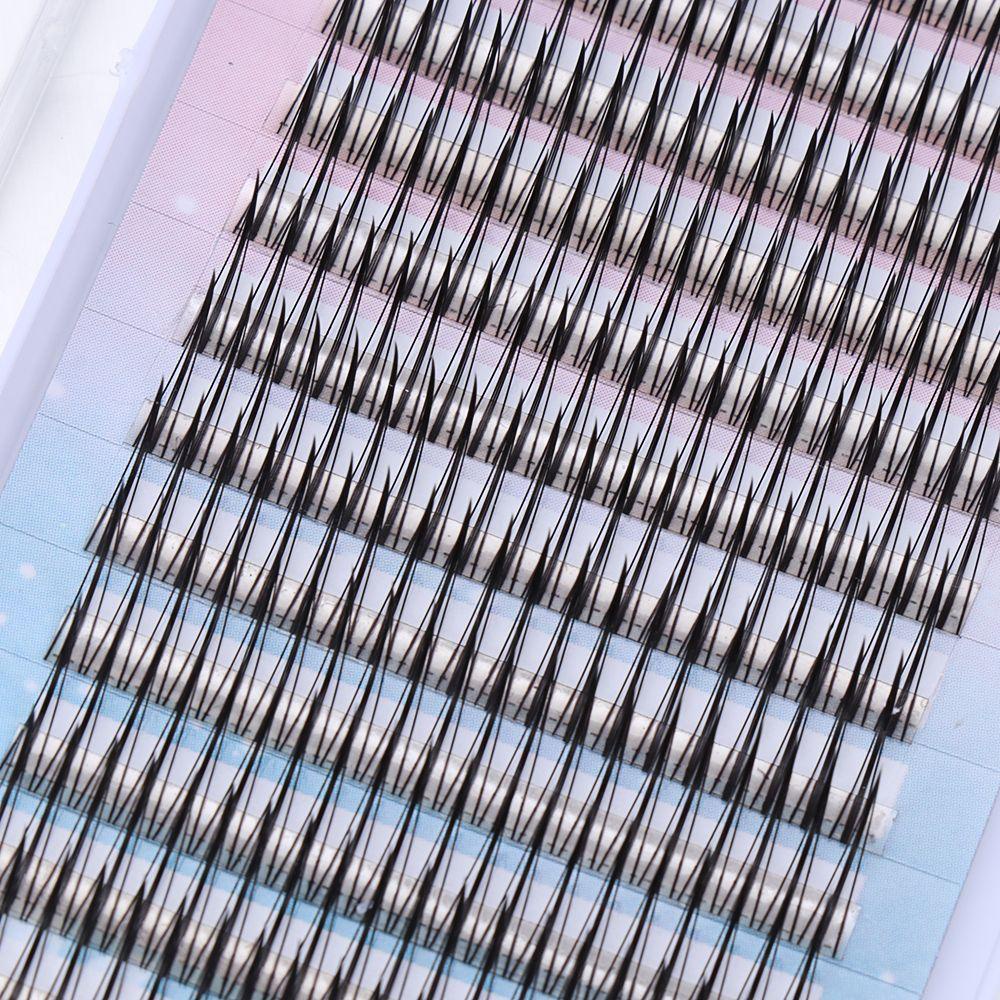 PATH Hộp 120 Cụm Lông Mi Giả Thời Trang Lâu Trôi Sử Dụng Cho Salon