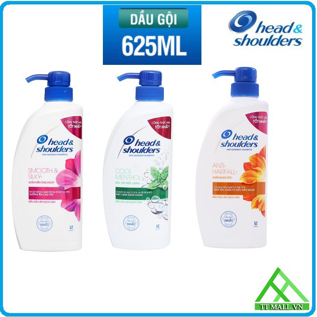 Dầu Gội Head &amp; Shoulders 625ml