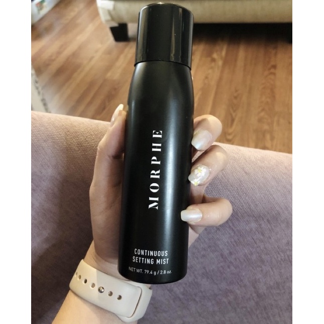 XỊT KHÓA MAKEUP CẤP ẨM MORPHE COTINUOUS SETTING MIST 80ml - CHÍNH HÃNG | BigBuy360 - bigbuy360.vn