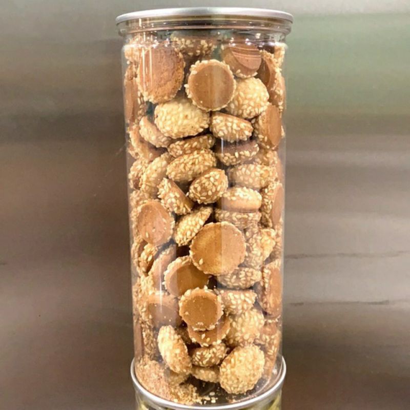 Bánh Nhện Mè - Hủ [250g] - Ship Hỏa Tốc