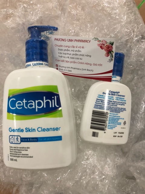 (Date 2022)Sữa Rửa Mặt Dịu Nhẹ Cho Mọi Loại Da Cetaphil Gentle Skin Cleanser