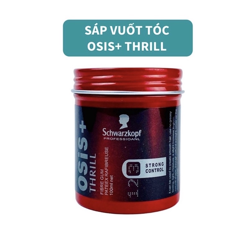 Sáp vuốt tóc nam OSIS+ cấp độ 3