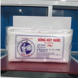 BÔNG GÒN Y TẾ BỊCH 50GR_100Gr