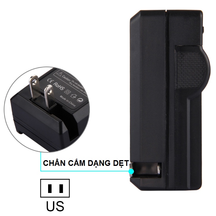 Đế sạc pin máy ảnh FW-50 Puluz (pin dùng cho máy ảnh sony A6000, A6300, A6500, A7, A7 II, A7R, A7S)