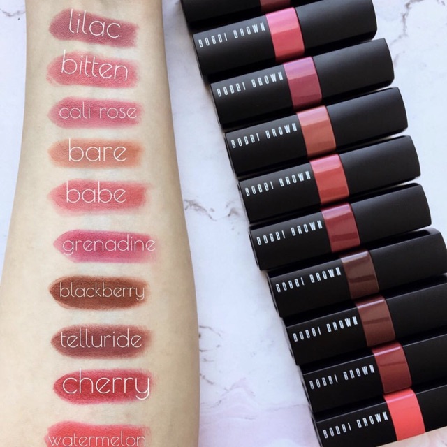 Son thỏi Bobbi Brown - Crushed lip color