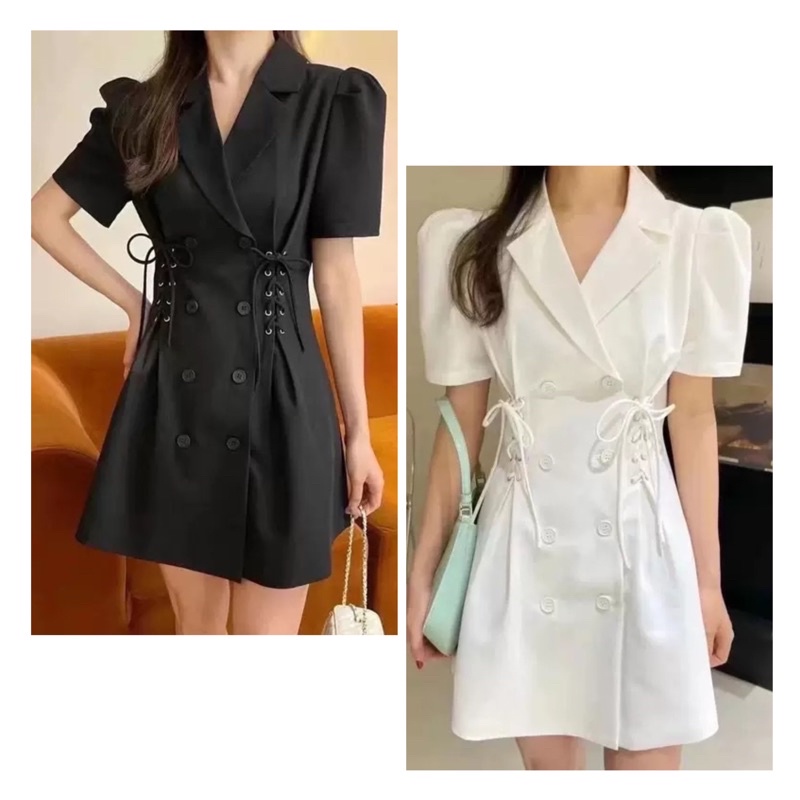 Váy cổ vét( đủ size) V002