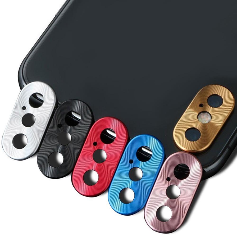 Nắp Bảo Vệ Camera Sau Bằng Nhôm Cho iPhone X / XS